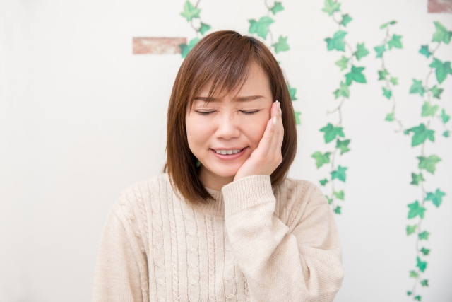 顎関節症の痛み