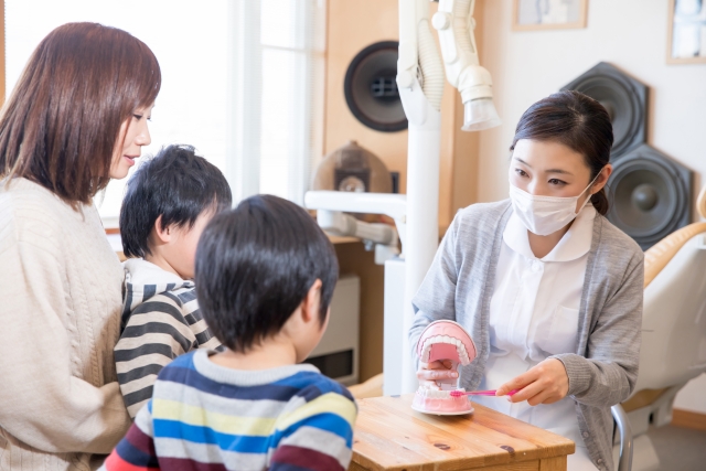 コンセプト 04. 女性スタッフのみの治療